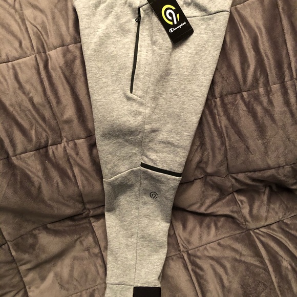 Boys Champion C9 gray athletic pants - Picture 3 of 5